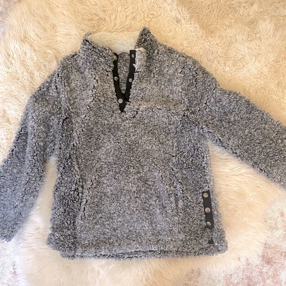 Fuzzy Pullover - image 1